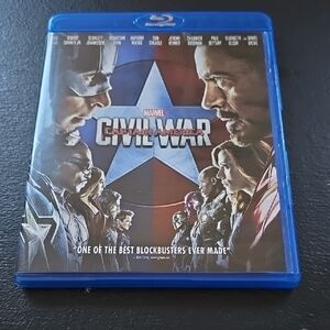 Marvel Captain America: Civil War Blu-ray